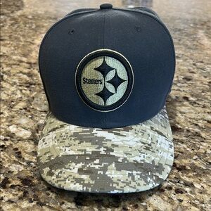New Era Black and Gray 59FIFTY Cap